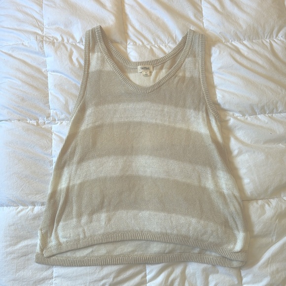 Upwest Sweater Tank Cabana Stripe - Picture 1 of 2